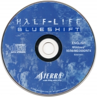 Half-Life: Blue Shift (US Version) Box Art