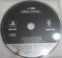 Alfred Chicken (Not for Resale) Box Art