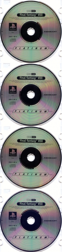 Final Fantasy VIII - Platinum [DE] Box Art