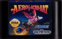 Aero the Acro-Bat Box Art