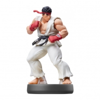 Ryu - Super Smash Bros. Box Art