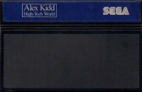 Alex Kidd: High-Tech World (Sega Special) Box Art