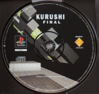 Kurushi Final: Das Ultimative Puzzle Box Art