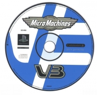 Micro Machines V3 [DE] Box Art
