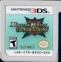 Monster Hunter Generations Box Art