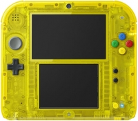 Nintendo 2DS - Pocket Monsters Pikachu Gentei Pack Box Art