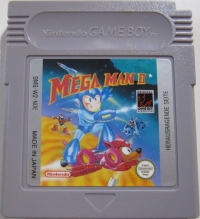 Mega Man II [DE] Box Art