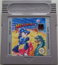 Mega Man III [DE] Box Art