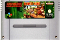 Donkey Kong Country [DE] Box Art