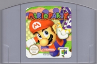 Mario Party [DE] Box Art