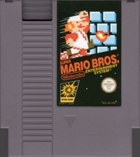 Super Mario Bros. (Europa-Version) Box Art