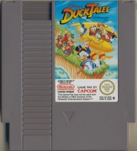 Disney's DuckTales [DE] Box Art