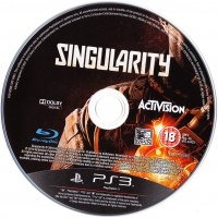 Singularity [UK] Box Art