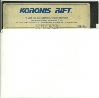 Koronis Rift [EU] Box Art
