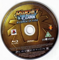 Ratchet & Clank: A Crack in Time [UK] Box Art
