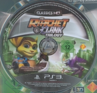 Ratchet & Clank Trilogy, The - Classics HD [DE] Box Art