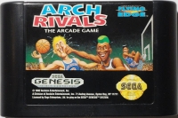 Arch Rivals: The Arcade Game Box Art