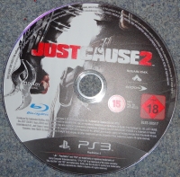Just Cause 2 - Limited Edition Box Art