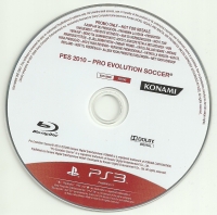 Pro Evolution Soccer 2010 (Not for Resale) Box Art