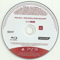 Pro Evolution Soccer 2013 (Not for Resale) Box Art