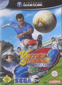 Virtua Striker 3 Ver. 2002 [DE] Box Art