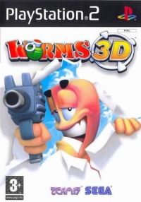 Worms 3D [FR] Box Art