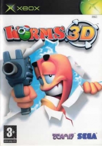 Worms 3D [ES] Box Art