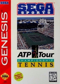 ATP Tour Championship Tennis Box Art