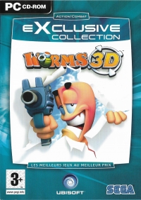 Worms 3D - Exclusive Collection Box Art