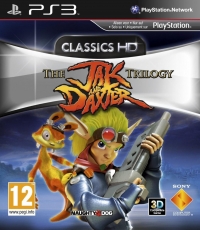 Jak and Daxter Trilogy, The - Classics HD [DE][FR][IT][NL] Box Art