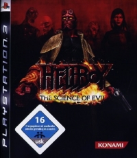 Hellboy: The Science of Evil [DE] Box Art