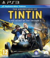 Adventures of Tintin, The: The Secret of the Unicorn Box Art