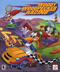 Woody Woodpecker Racing Box Art