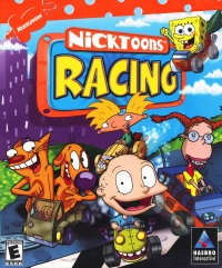 Nicktoons Racing Box Art
