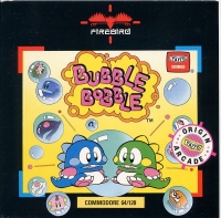 Bubble Bobble (disk) Box Art