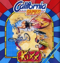California Games - Kixx Box Art
