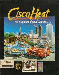 Cisco Heat: All American Police Car Race Box Art