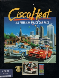 Cisco Heat: All American Police Car Race Box Art