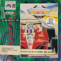 Continental Circus - 16 Blitz Box Art