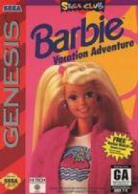 Barbie Vacation Adventure Box Art