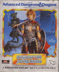Advanced Dungeons & Dragons: Curse of the Azure Bonds [DE] Box Art
