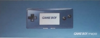 Nintendo Game Boy Micro (Blue) [EU] Box Art