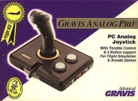 Gravis Analog Pro Joystick Box Art