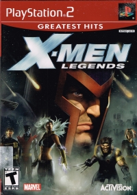 X-Men Legends - Greatest Hits Box Art