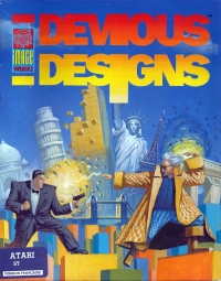 Devious Designs Box Art