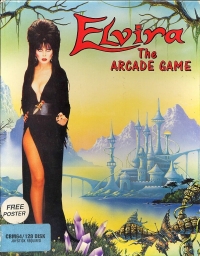 Elvira: The Arcade Game Box Art