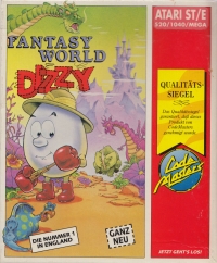 Fantasy World Dizzy [DE] Box Art