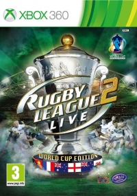 Rugby League Live 2 - World Cup Edition Box Art