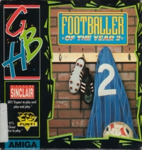 Footballer of the Year 2 - GBH Box Art