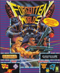 Forgotten Worlds - Limited Edition Box Art